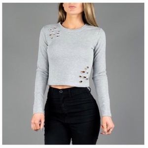 Alphalete long sleeve top